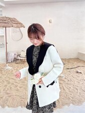 高品质韩版撞色拼接西装，女装西装，Balance Studio(2F)