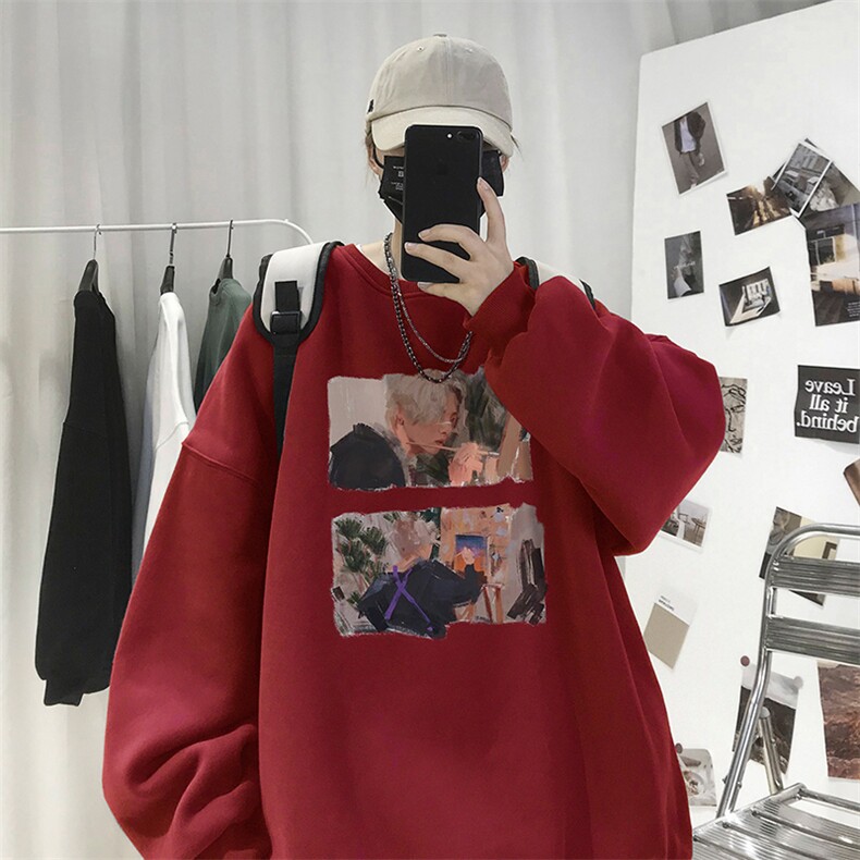 直播品质360克重磅美式卫衣Y179特P28 同步供应棉Y179HM特P38图片