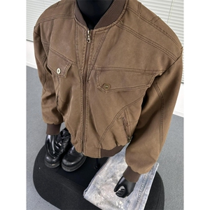 【有货】W207CC-特P85 猎装解构棉服男加厚美式工装夹克外套图片