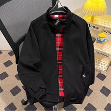 网图有货哈灵顿G9夹克外套美式机车棒球服男JK118-P65，男装夹克，星座1505