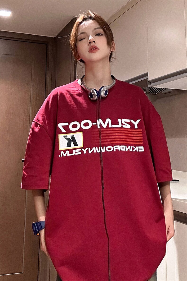 1中性条纹印花设计潮大码M-5XL短袖T恤男DT77779P18块特价控38,男装T恤,星座226-2