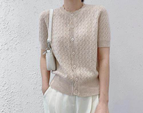 秋季新款羊毛针织衫，女装针织衫/毛衣，TerreBleue