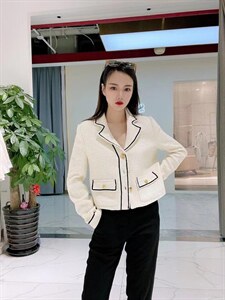 小香风外套图片