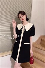 086连衣裙，女装连衣裙，Mokou陌扣