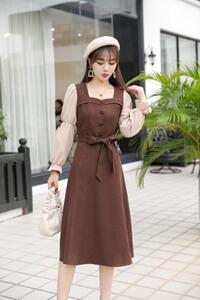 【现货】新款秋装，淑女甜美连衣裙图片