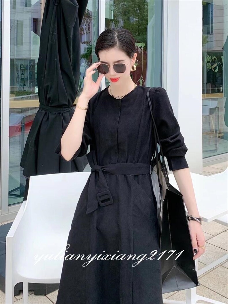 秋装新款连衣裙，女装连衣裙，雨恋依香