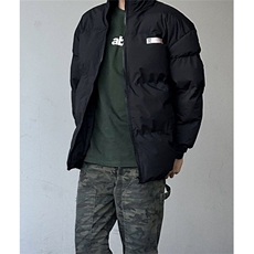 字母印花立领加厚棉衣保暖通勤休闲情侣款棉服M301，男装棉衣，星座1116A（原606A-3）
