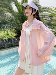 2025新款防晒服短款RF2C290-6830#-P85-138图片