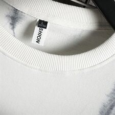 【】A003-HW3088-P55春装新款时尚扎染潮牌卫衣网格挂拍，男装卫衣，电商A003