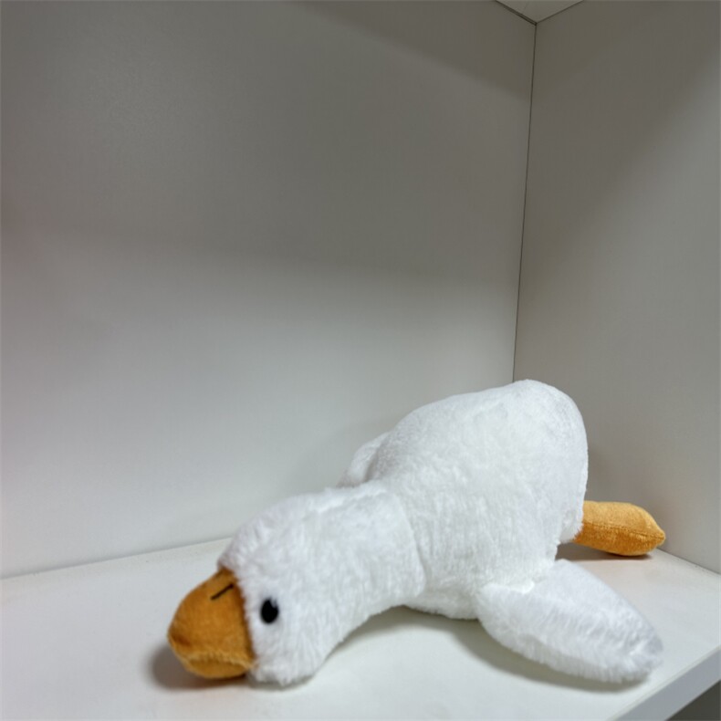 大白鹅，盛润毛绒玩具