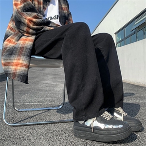 深度库存！现货3万+牛仔裤男宽松直筒裤裤子   A080-9231-P30图片