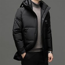 BJY15328钱塘2020-2冬季厚款商务休闲百搭中年男士羽绒服P305，男装羽绒服，钱塘207-2