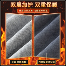 潮牌卫裤男士美式宽松直筒休闲裤加绒加厚长裤Z2573-P45/加绒P55，男装休闲裤，星座509
