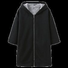 2021年新品棉服中长款加厚保暖棉衣纯色3697款，女装棉衣/棉服，秋牧寒烟