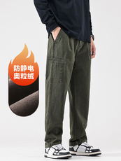 A178-1DY511AP85秋冬季加绒美式休闲裤，男装休闲裤，电商A178-1