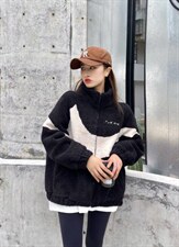 主推高级撞色皮毛一体【男女同款】，其它，依挺好