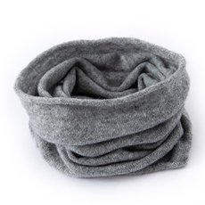 时尚百搭秋冬新款35%简约保暖脖套柔软舒适，围巾，狄美羊绒