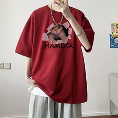 酒红色
