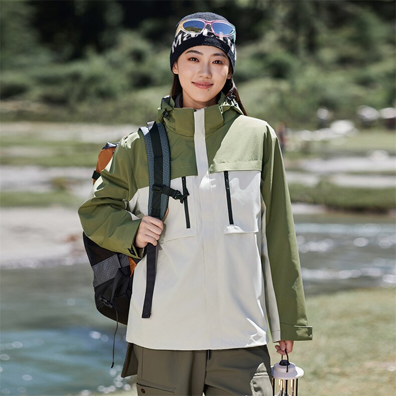 2024年秋季拉链直筒型长袖连帽时尚气质外套男装，男装夹克，衫都服饰