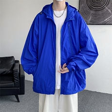 情侣防晒衣夹克男女拼接外套上衣冲锋衣F03-P55，男装夹克，星座308B-2