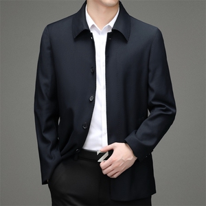 HM8056春季新款2023年男士休闲长袖翻领夹克外套P149图片