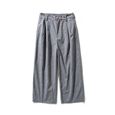 20秋冬日系哈伦宽松亚麻大码风条纹直筒休闲阔腿裤K83/P75，男装休闲裤，电商A221A