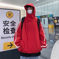 红色