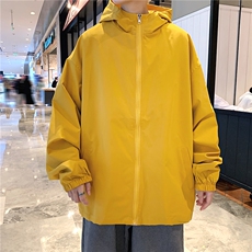 ！港风风衣男短款长袖夹克男休闲外套男上衣男DJK200-P40，男装夹克，电商B371