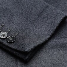 羊毛西服秋季新款中老年茄克衫爸爸装休闲男装外套MNSAA215-P345图片