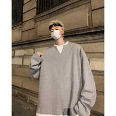 复古格纹肌理感宽松休闲两面穿夹克外套ins潮高级感开衫上衣服，男装夹克，星座716-4