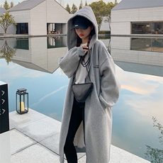 新品现货有秋冬连帽卫衣宽松加绒加厚款号T192-P125K188，女装卫衣/绒衫，浙宝305