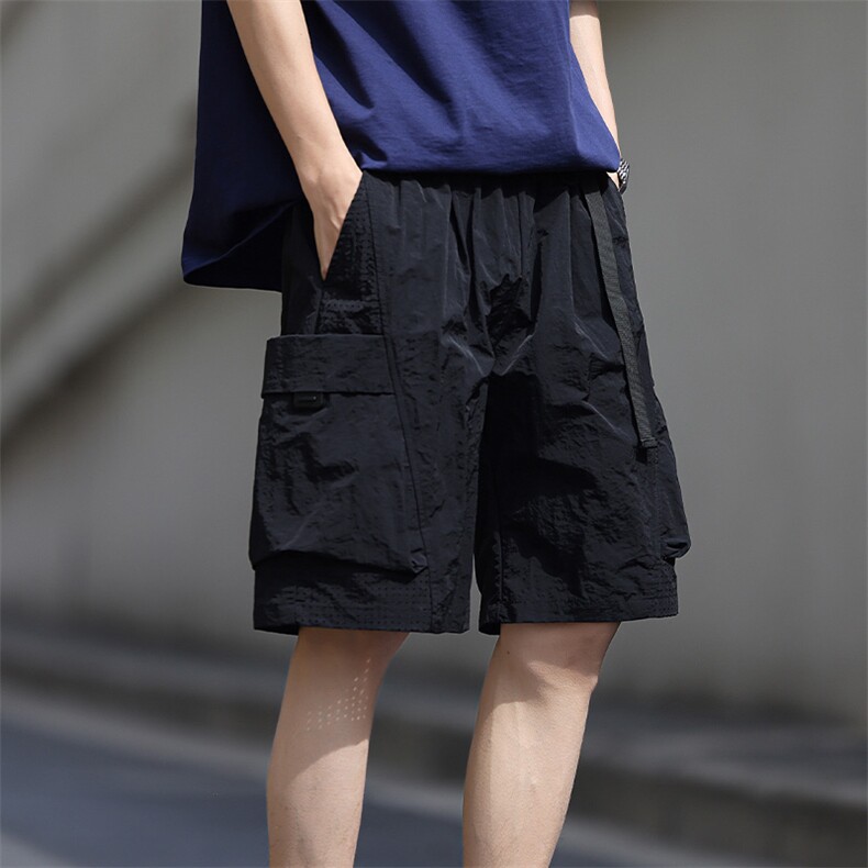 夏季工装短裤男ins潮牌休闲百搭潮流痞帅五分裤D0501-P48,男装牛仔裤,星座308B-2