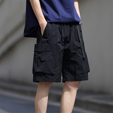 夏季工装短裤男ins潮牌休闲百搭潮流痞帅五分裤D0501-P48，男装牛仔裤，星座308B-2