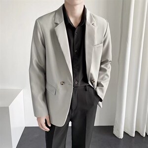 男士休闲西装外套XK37P53图片