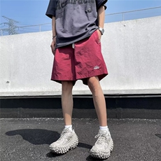 邹刺绣速干短裤男大码休闲中裤机能山系户外五分裤子DK5539，男装休闲裤，星座1116A-1（原606A）