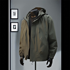 特批35新款夹克冲锋外套校园飞行服夹克宽松百搭外套JK745P-35，男装夹克，电商A128