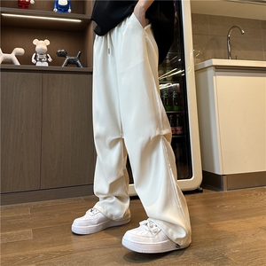 抖音品质夏季垂感冰丝休闲裤 PJ02-P45 尺码M-3XL图片