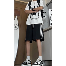 夏季大码多巴胺速干伞兵裤织带短裤XZ806-DK8819-特P19-控38，男装牛仔裤，四季星座806