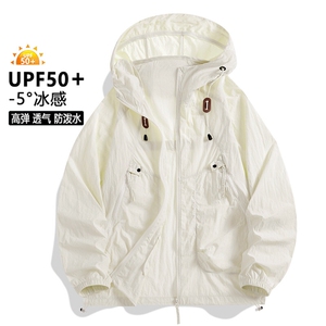 2025新款情侣防晒衣男女外套夏季风衣透气防紫外线皮肤衣F2390-40图片
