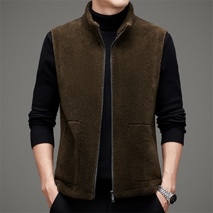 BAMJ-19002钱塘2020-2秋冬季厚款夹克中年男士马甲夹克P140图片