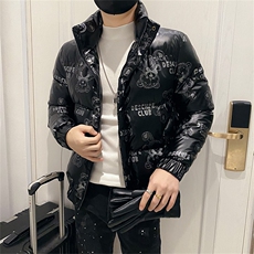 312A-5-603-P125冬季新款男士韩版棉衣立领加厚潮流棉服A，男装棉衣，星座312A-5