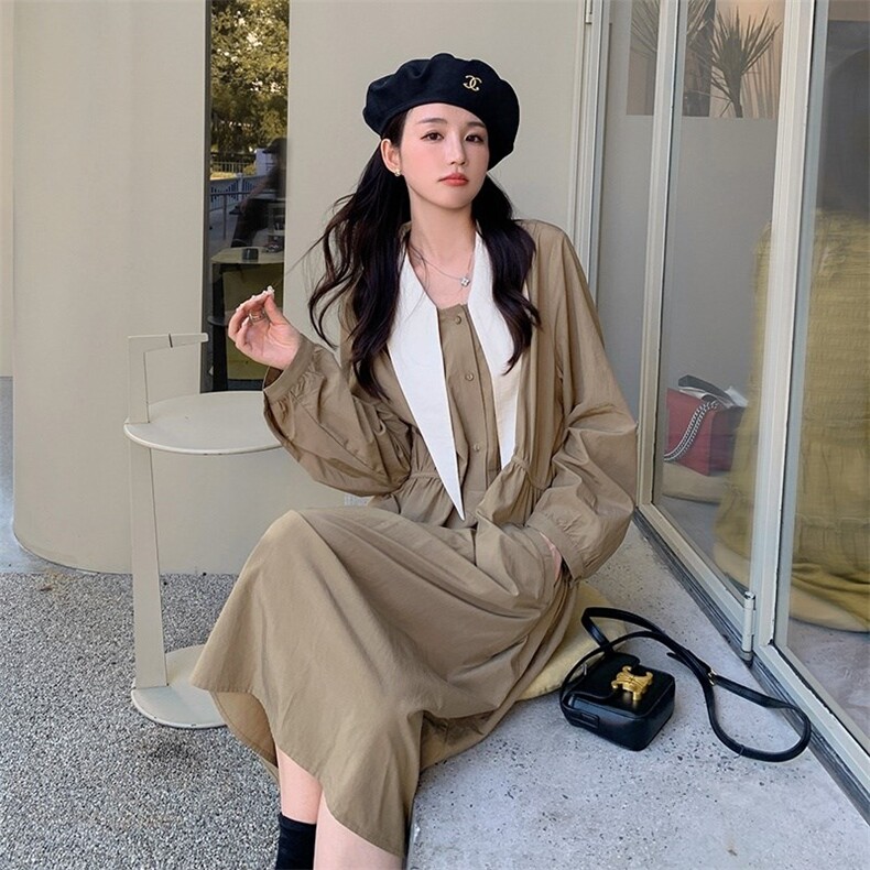 【新款大货】高品质法式显瘦连衣裙251-615-P115-K178,女装连衣裙,浙宝189