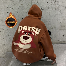 抖音供货、复合重磅加绒现货连帽卫衣宽松D223A-JR-WY2350-特P40，男装卫衣，电商019-1