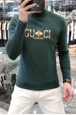 22新款秋冬潮牌男简欧大码圆领双面德绒打底衫长袖A-803-P53，男装T恤，电商A227B（原钱塘4066-1）