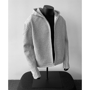 JC008  480克重磅机车服套头卫衣 P78控128图片