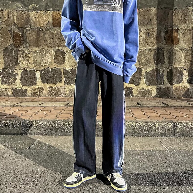 潮流春季牛仔裤男牛仔长裤K1389P42,男装牛仔裤,星座1116-2