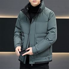 新款立领羽绒服男保暖夹克外套613B-29018-P170，男装夹克，星座613B