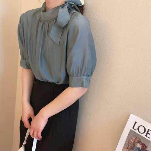 系脖衬衣，女装，青迈国际