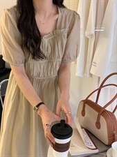 2022香丽迪高级感长款连衣裙，女装连衣裙，香丽迪1