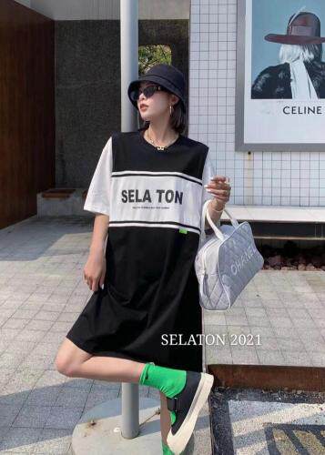 修闲连衣裙，女装连衣裙，雪蘭桐